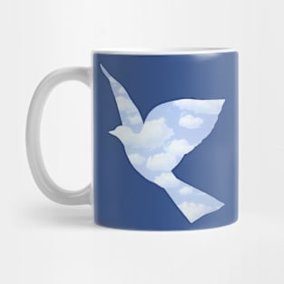 Surrealism Bird Clairvoyance Mug